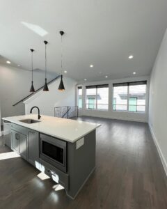 Dallas Townhome interior 